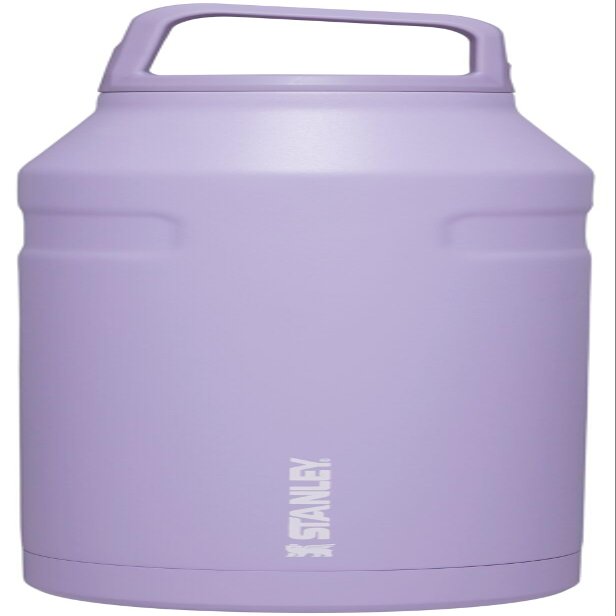 Stanley IceFlow Cap and Carry Water Bottle 50 oz | Wide Mouth Twist Lid | Lightweight and Leakproof for Travel and Sports | Insulated Stainless Steel | BPA-Free | Lavender
