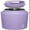 Stanley IceFlow Cap and Carry Water Bottle 50 oz | Wide Mouth Twist Lid | Lightweight and Leakproof for Travel and Sports | Insulated Stainless Steel | BPA-Free | Lavender view 3