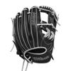 WILSON 2024 A1000 H75 11.75 Infield Fastpitch Softball Glove - Black/Silver, Right Hand Throw view 2