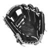 WILSON 2024 A1000 H75 11.75 Infield Fastpitch Softball Glove - Black/Silver, Right Hand Throw view 3