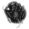 WILSON 2024 A1000 H75 11.75 Infield Fastpitch Softball Glove - Black/Silver, Right Hand Throw view 4