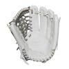 WILSON 2024 A1000 T125 12.5 Outfield Fastpitch Softball Glove - White/Silver/Gold, Left Hand Throw view 3