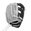 Wilson 2024 A1000 IF12 12 Infield Fastpitch Softball Glove - Silver/Black/White, Right Hand Throw view 2