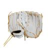 WILSON 2024 A1000 V125 12.5 Outfield Fastpitch Softball Glove - White/Blue/Blonde, Right Hand Throw view 1