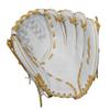WILSON 2024 A1000 V125 12.5 Outfield Fastpitch Softball Glove - White/Blue/Blonde, Right Hand Throw view 3