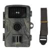 Fafeicy Trail Camera Wildlife Camera 1080P with 38 LEDs for Outdoor Surveillance Home Security Hunting Monitoring view 2