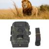Fafeicy Trail Camera Wildlife Camera 1080P with 38 LEDs for Outdoor Surveillance Home Security Hunting Monitoring view 4