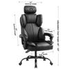 Imperial Black Las Vegas Raiders Champ Chair view 3