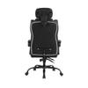 Imperial Black Las Vegas Raiders Champ Chair view 4
