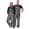 FOCO Las Vegas Raiders NFL Mens Hyper Stripe Bib Overalls - 2XL view 3