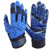 Stealth Padded Football Receiver Gloves - Battle College Lineman, Be a Villain Not a Joker with Padded Stealth Football Gloves with Elite Tacky Grip Palms, Youth, Kids, Men, Boys Small to XXL Sizes view 1