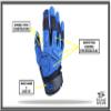 Stealth Padded Football Receiver Gloves - Battle College Lineman, Be a Villain Not a Joker with Padded Stealth Football Gloves with Elite Tacky Grip Palms, Youth, Kids, Men, Boys Small to XXL Sizes view 3