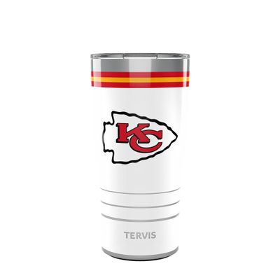 Tervis Traveler NFL Kansas City Chiefs - Arctic Triple Insulated Tumbler Travel Cup Keeps Drinks Cold & Hot, 20oz, Stainless Steel