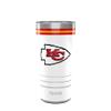 Tervis Traveler NFL Kansas City Chiefs - Arctic Triple Insulated Tumbler Travel Cup Keeps Drinks Cold & Hot, 20oz, Stainless Steel view 1