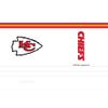 Tervis Traveler NFL Kansas City Chiefs - Arctic Triple Insulated Tumbler Travel Cup Keeps Drinks Cold & Hot, 20oz, Stainless Steel view 2