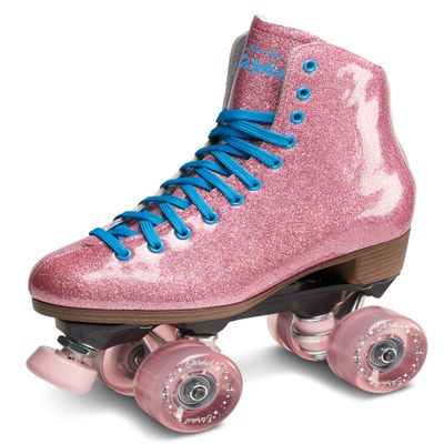 Sure-Grip Stardust Glitter Roller Skate Mens 8 / Ladies 9