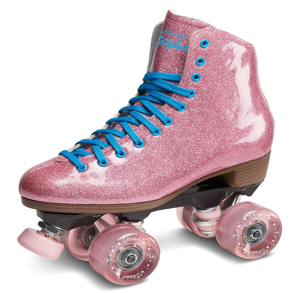 Sure-Grip Stardust Glitter Roller Skate Mens 8 / Ladies 9