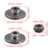 Neeseelily Pinion 61N-45551-00 Reverse 61N-45571-00 Forward Gear 61N-45560-10 Compatible with Yamaha Engine Boat Motor 4 Stroke F25 E25B E30H 25B 30H Outboard Motor F25ELHC F25ELRC F25ESHC F25ESRC view 2