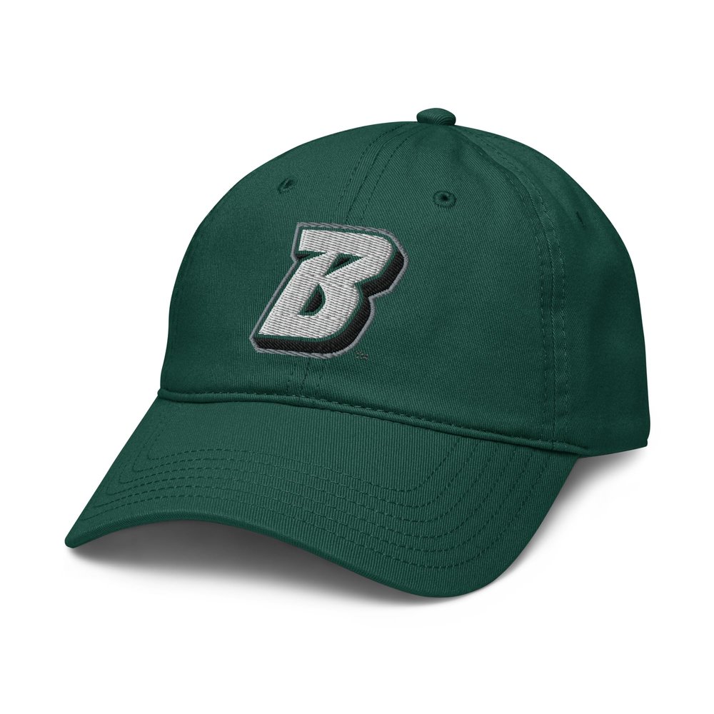 Binghamton Bearcats Icon Green Officially Licensed Adjustable Baseball Hat