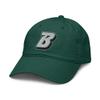 Binghamton Bearcats Icon Green Officially Licensed Adjustable Baseball Hat view 1