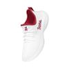 FOCO Alabama Crimson Tide NCAA Womens Midsole White Sneakers - 8 view 4
