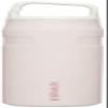 Stanley IceFlow Cap and Carry Water Bottle 24 oz | Wide Mouth Twist Lid | Lightweight and Leakproof for Travel and Sports | Insulated Stainless Steel | BPA-Free | Rose Quartz Glimmer view 1