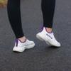 FOCO TCU Horned Frogs NCAA Womens Midsole White Sneakers - 7 view 3