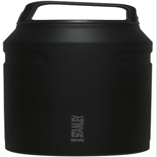 Stanley IceFlow Cap and Carry Water Bottle 36 oz | Wide Mouth Twist Lid | Lightweight and Leakproof for Travel and Sports | Insulated Stainless Steel | BPA-Free | Black