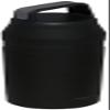 Stanley IceFlow Cap and Carry Water Bottle 36 oz | Wide Mouth Twist Lid | Lightweight and Leakproof for Travel and Sports | Insulated Stainless Steel | BPA-Free | Black view 2