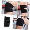 GLEAVI 1pc Comfortable Knee Sleeve Breathable Knee Protector for Sports Running Cycling Basketball Elbow Support Ergonomic Design for Injury Prevention and Strain Relief view 4