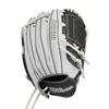 WILSON 2024 A1000 P12 12 Pitchers Fastpitch Softball Glove - White/Grey, Right Hand Throw view 2
