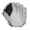 WILSON 2024 A1000 P12 12 Pitchers Fastpitch Softball Glove - White/Grey, Right Hand Throw view 3