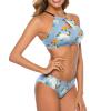 to Be A Unicorn Bikini Sets for Women Two Piece Halter Bathing Suit Sexy Swimsuit Beach Swimwear L view 3