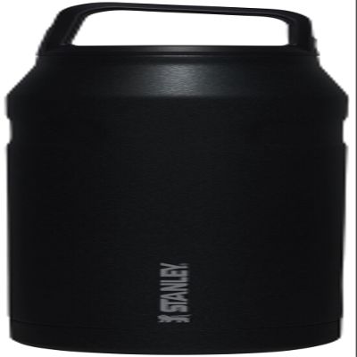 Stanley IceFlow Cap and Carry Water Bottle 36 oz | Wide Mouth Twist Lid | Lightweight and Leakproof for Travel and Sports | Insulated Stainless Steel | BPA-Free | Black Glimmer