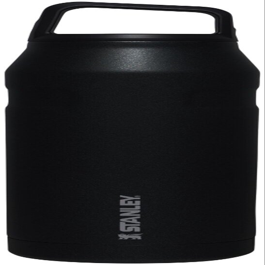 Stanley IceFlow Cap and Carry Water Bottle 36 oz | Wide Mouth Twist Lid | Lightweight and Leakproof for Travel and Sports | Insulated Stainless Steel | BPA-Free | Black Glimmer