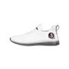 FOCO Florida State Seminoles NCAA Mens Gradient Midsole White Sneakers - 10 view 1