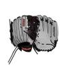 Wilson 2024 A1000 1750 12.5 Outfield Baseball Glove - Silver/Black/Red, Right Hand Throw view 1