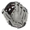 Wilson 2024 A1000 1750 12.5 Outfield Baseball Glove - Silver/Black/Red, Right Hand Throw view 4