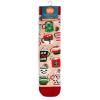 Lavley Hot Cocoa and Chill Socks - Funny Holiday Accessory Idea Cozy Gift for Women and Teens - Unisex One Size view 4