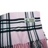 Glory Max Unisex Classic Tartan Plaid Winter Scarf Soft Cashmere Feel 72"x12" (Pink) view 2