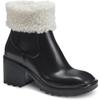 INC Womens Eadin Faux Fur Trim Cushioned Rain Boots Black 8 Medium (B,M) view 1