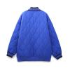 Women's Oversized Winter Coat Long Puffer Jacket Padded Knitted Splicing Open Front Cardigan Quilted Warm Down Jacket view 3