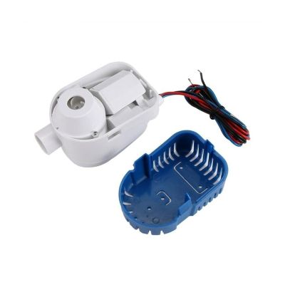 PIGENE Adjustable Small Submersible Pump Bilge Auto Water Pump Automatic Bilge Water Pump 12V 750GPH/1100GPH for Submersible Auto Pump with Float Switch Sea Boat Marine (Color : 1100GPH, Size : 24V)