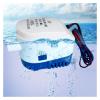 PIGENE Adjustable Small Submersible Pump Bilge Auto Water Pump Automatic Bilge Water Pump 12V 750GPH/1100GPH for Submersible Auto Pump with Float Switch Sea Boat Marine (Color : 1100GPH, Size : 24V) view 3