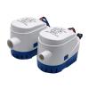 PIGENE Adjustable Small Submersible Pump Bilge Auto Water Pump Automatic Bilge Water Pump 12V 750GPH/1100GPH for Submersible Auto Pump with Float Switch Sea Boat Marine (Color : 1100GPH, Size : 24V) view 4
