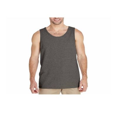 Gildan Adult Tanktop Heavy Cotton Graphite Heather