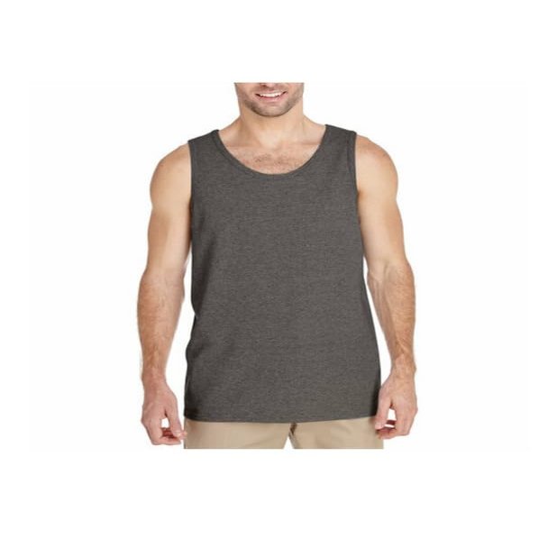 Gildan Adult Tanktop Heavy Cotton Graphite Heather