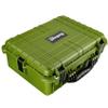 Bushnell 20 Inch Large Waterproof Hard Hangun Case For Firearms, Optics, Accessories, Shock Proof, and TSA Ready (OD Green) view 4