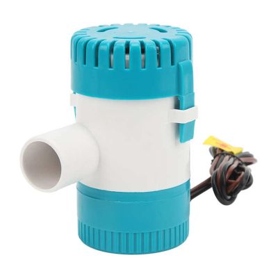Adjustable Small submersible pump 12V 1100GPH Boat Bilge Pump Submersible Electric Water Ignition Protection For Marine
