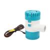 Adjustable Small submersible pump 12V 1100GPH Boat Bilge Pump Submersible Electric Water Ignition Protection For Marine view 2
